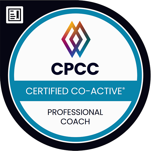 Certified Co-Active Professional Coach